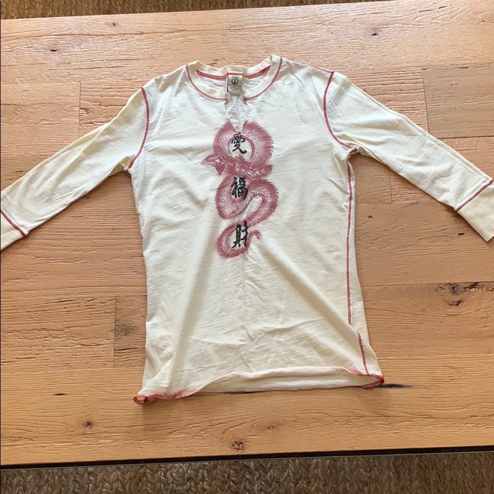 lucky half sleeve shirt